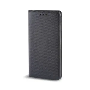 Puzdro Smart Book Huawei P30 Lite - čierne #2697987