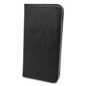 Puzdro Smart Book Huawei P30 Lite - čierne #8193651