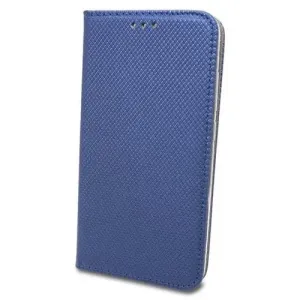 Puzdro Smart Book Motorola E6s/E6i - modré