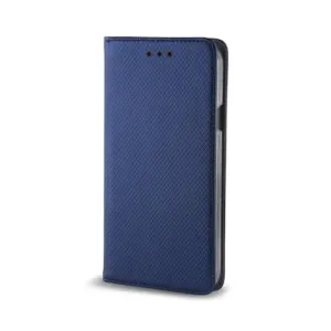 Puzdro Smart Book Motorola Moto E13 - tmavo-modré