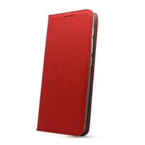 Puzdro Smart Book Motorola Moto E20/E30/E40/E20S - červené