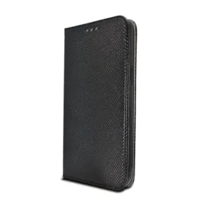 Puzdro Smart Book Motorola Moto E20/E30/E40/E20s - čierne #2698609