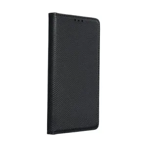 Puzdro Smart Book Motorola Moto E20/E30/E40/E20S - čierne #6781565