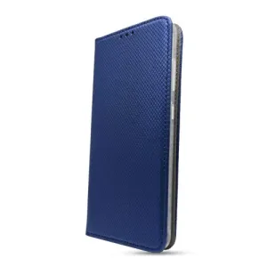 Puzdro Smart Book Motorola Moto E20/E30/E40/E20S - tmavo modré