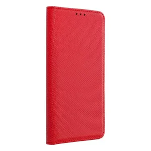 Puzdro Smart Book Samsung Galaxy S21 FE G990 - červené