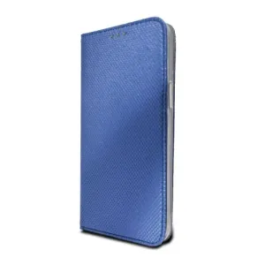Puzdro Smart Book Samsung Galaxy S21 G991 - tmavo modré