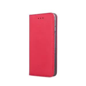 Puzdro Smart Book Huawei P20 Lite - červené #2698038