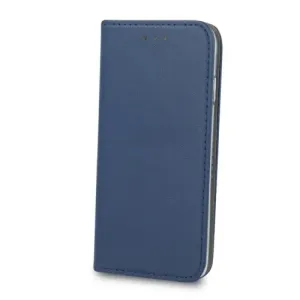 Puzdro Smart Magnetic Book iPhone 13 Mini  - Tmavo Modré