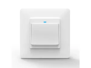 Smart vypínač osvětlení MOES Light Button Switch WS-EUY1 WiFi Tuya #5417155