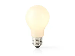 Smart LED žárovka E27 5W teplá bílá NEDIS WIFILF11WTA60 WiFi Tuya