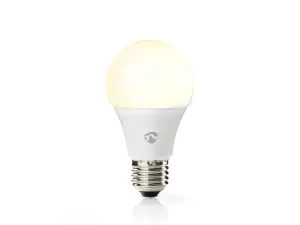 Smart LED žárovka E27 9W teplá bílá NEDIS WIFILW11WTE27 WiFi Tuya