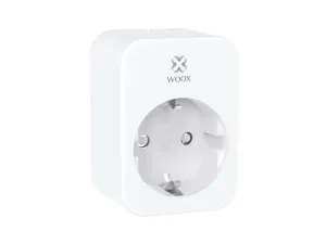 WOOX R6118 Smart Plug EÚ E/F Schucko 16A with Energy Monitor