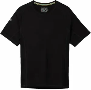 Smartwool Men's Active Ultralite Short Sleeve Black 2XL Tričko Outdoorové tričko