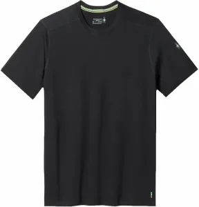 Smartwool Men's Merino Short Sleeve Tee Black L Tričko Outdoorové tričko