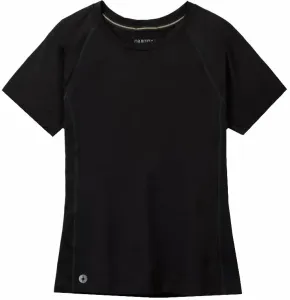 Smartwool W MERINO SPORT ULTRALITE SHORT SLEEVE Dámske tričko, čierna, veľkosť L
