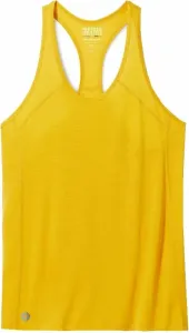 Smartwool Women's Active Ultralite Racerback Tank Honey Gold S Outdoorové tričko