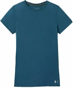 Smartwool Women's Merino Short Sleeve Tee Twilight Blue M Outdoorové tričko