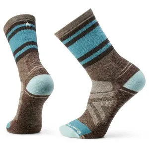 Smartwool HIKE FULL CUSHION LOLO TRAIL CREW Pánske turistické ponožky, hnedá, veľkosť #8498820