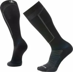 Smartwool Ski Targeted Cushion OTC Socks Black S Lyžiarske ponožky