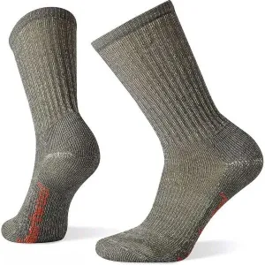 Smartwool W HIKE CE LIGHT CUSHION CREW Dámske outdoorové ponožky, tmavo sivá, veľkosť #8181145