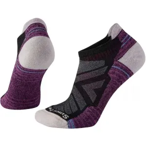 Smartwool W HIKE LIGHT CUSHION LOW ANKLE Dámske outdoorové ponožky, tmavo sivá, veľkosť #9373854