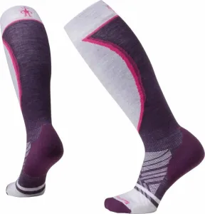 Smartwool Women's Ski Targeted Cushion OTC Socks Purple L Lyžiarske ponožky