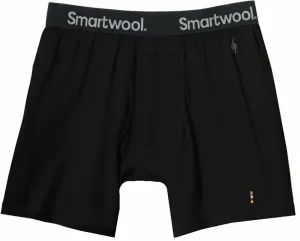 Smartwool Men's Merino Boxer Brief Boxed Black XL Pánske termoprádlo