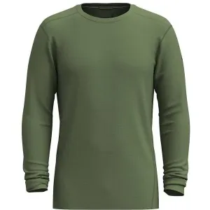 Smartwool M CLASSIC ALL-SEASON MERINO BL LS BOXED Pánske merino tričko, zelená, veľkosť