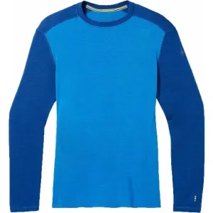 Smartwool M CLASSIC THERMAL MERINO BL CREW BOXED Pánske tričko, modrá, veľkosť