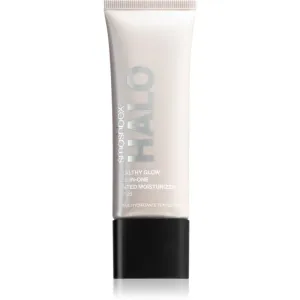 Smashbox Halo Healthy Glow All-in-One Tinted Moisturizer SPF 25 tónovací hydratačný krém s rozjasňujúcim účinkom SPF 25 odtieň Medium Tan 40 ml