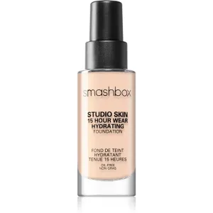 Smashbox Studio Skin 24 Hour Wear Hydrating Foundation hydratačný make-up odtieň 0.2 Very Fair With Warm, Peachy Undertone 30 ml
