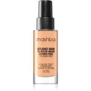 Smashbox Studio Skin 24 Hour Wear Hydrating Foundation hydratačný make-up odtieň 2.25 Light-Medium With Cool Undertone + Hints of Peach 30 ml