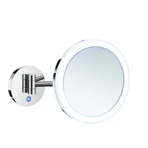 SO - OUTLINE FK486H - Kozmetické zrkadlo s LED osvetlením CHL - chróm lesklý | MP-KOVANIA.sk