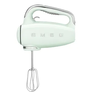 Smeg Ručný elektrický šľahač 50´s Retro Style, HMF01, pastelovo zelená HMF01PGEU