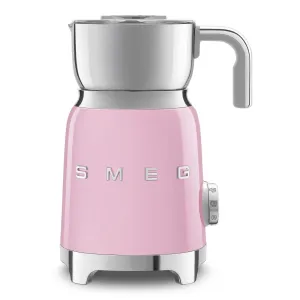 Smeg Napeňovač mlieka 50´s Retro Style, ružový MFF01PKEU