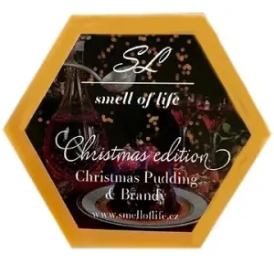 SMELL OF LIFE vonný vosk Christmas Pudding & Brandy 40 g