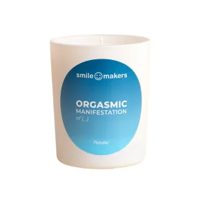Vonná sviečka Smile Makers Orgasmic Manifestations - Tender 180 g