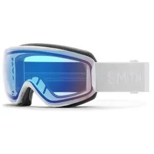 Smith MOMENT W Dámske lyžiarske okuliare, biela, veľkosť