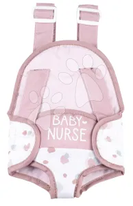 Klokanka pre 42 cm bábiku Baby Carrier Natur D'Amour Baby Nurse Smoby ergonomický nosič #2691083