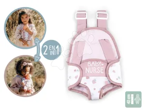 Klokanka pre 42 cm bábiku Baby Carrier Natur D'Amour Baby Nurse Smoby ergonomický nosič #2691082