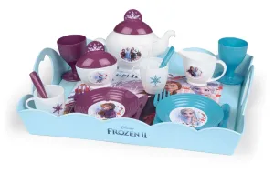 Servírovacia tácka Frozen 2 Disney XL Tea Time Smoby so 17 doplnkami