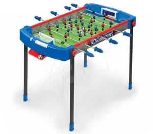 Smoby futbalový stôl Challenger 620200 modro-červený