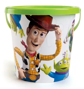Vedro pre deti Toy Story Smoby (výška 17 cm) od 18 mesiacov
