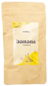 Snäksy Banány lyofilizované 50 g