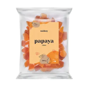 Snäksy Papaya kúsky 200 g