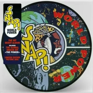 Snap! - World Power (Picture Disc) (LP)