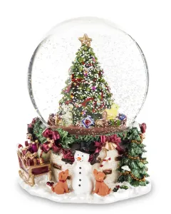 Snehová guľa - Vianočný stromček #8411860