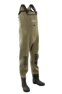 Snowbee neoprenové prsačky classic neoprene cleated sole chest wader - 10