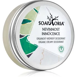 Soaphoria Organický prírodný deodorant Nevinnosť (Organic Cream Deo Innocence) 50 ml