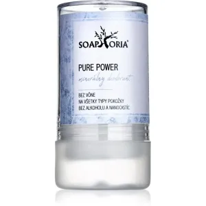 Soaphoria Pure Power minerálny dezodorant 125 g